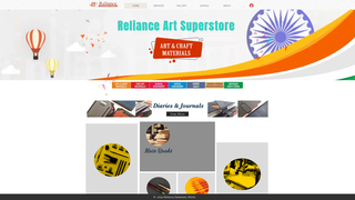 Thumbnail of reliancestationery.com