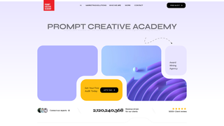 Thumbnail of promptcreativeacademy.com