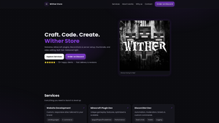 Thumbnail of witherstore.com