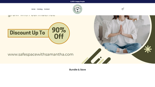 Thumbnail of safespacewithsamantha.com
