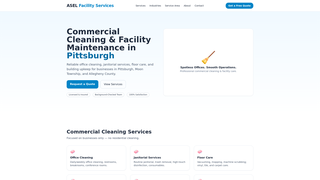 Thumbnail of aselfacilityservices.com