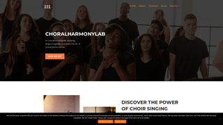 Thumbnail of choralharmonylab.com