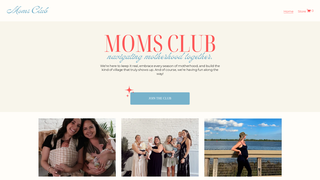 Thumbnail of momsclubhq.com