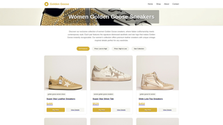 Thumbnail of womengoldengoosesneakers.com