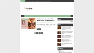 Thumbnail of zoneadorn.com