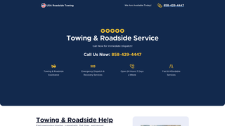 Thumbnail of usa-roadside-towing.com
