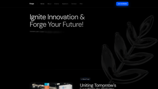 Thumbnail of theforgeconference.org