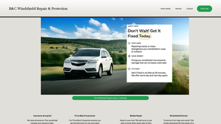 Thumbnail of bcwindshield.com