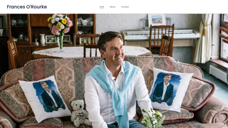 Thumbnail of francesorourke.com