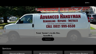 Thumbnail of advancedhandymanvt.com