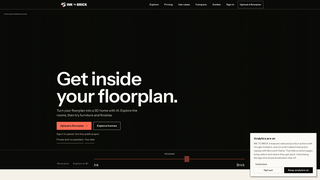 Screenshot of inktobrick.com