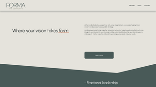 Thumbnail of formabiocollective.com