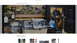 Thumbnail of vintageheartsclub.com