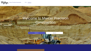Thumbnail of mercerprecisionconstruction.com