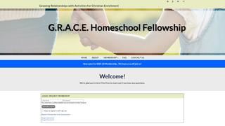 Thumbnail of gracehomeschoolfellowship.com