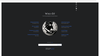Thumbnail of wiki-dj.com