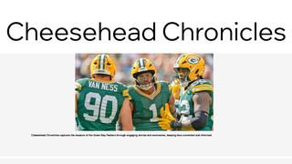 Thumbnail of cheeseheadchronicles.net