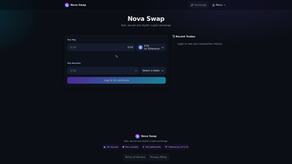 Thumbnail of nova-swap.com