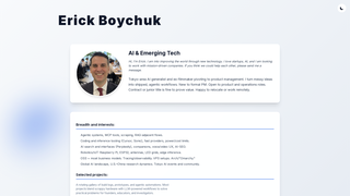 Thumbnail of eriiick.com