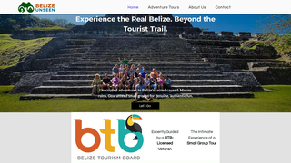 Thumbnail of belizeunseen.com