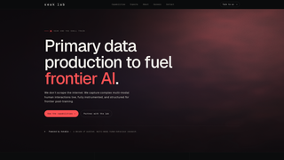 Screenshot of seaklab.ai
