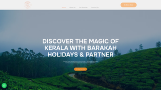 Thumbnail of barakahholidays.com
