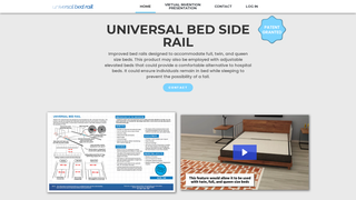 Thumbnail of universalbedrail.com