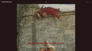 Thumbnail of jestersprivilege.org