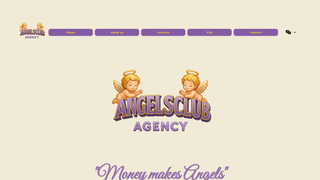 Thumbnail of angelsclubagency.com