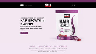 Thumbnail of forcefacqtor.com