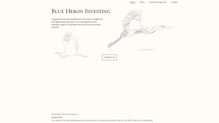 Thumbnail of blueheroninvesting.com