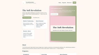 Thumbnail of itsthesoftrevolution.com