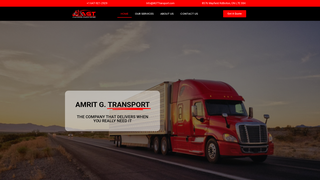Thumbnail of amritgtransport.com