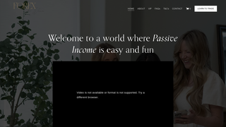 Thumbnail of forex-forwomen.com