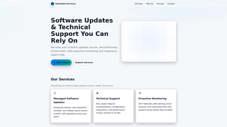 Thumbnail of extended-services.net