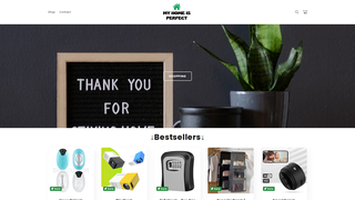 Thumbnail of myhomeisperfect.com