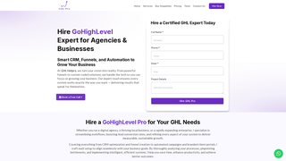 Thumbnail of ghlhelpro.com