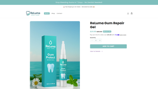 Thumbnail of tryreluma.com