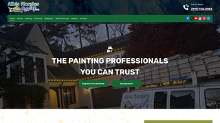 Thumbnail of albismoralespainting.com