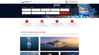 Thumbnail of mecruisebooking.com