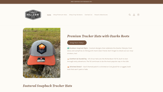 Thumbnail of hollerin-hats.com
