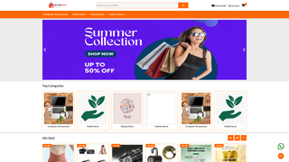 Thumbnail of allkafimart.com