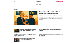 Thumbnail of nomakro.com
