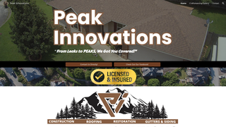 Thumbnail of peakinnovationsroofing.com