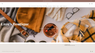 Thumbnail of enzesboutique.com