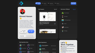 Thumbnail of ahmedhassankhan.com