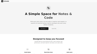 Thumbnail of txtnode.com