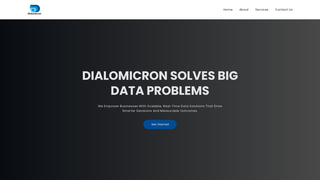 Thumbnail of dialomicron.com