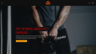 Thumbnail of confidentmortal.com