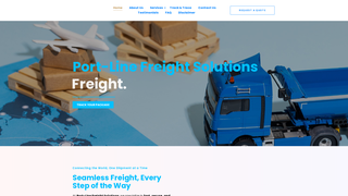 Thumbnail of port-linefreightsolutions.com